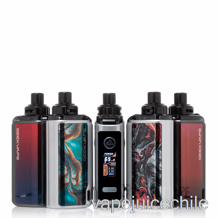 Vape Chile Geekvape Obelisk 65w Pod Mod Kit [fc] Edición Psg
